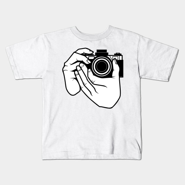 Photography Kids T-Shirt by nuijten